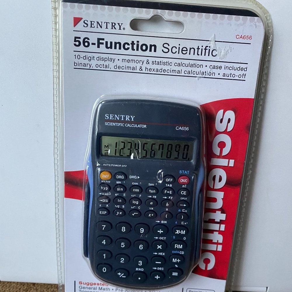 Sentry 56-Function Scientific Calculator